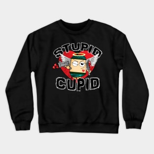 10 Stupid Cupid Vaalentines Crewneck Sweatshirt